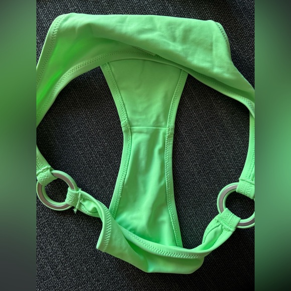 Blackbough Neon Green Bikini Set - Picture 2 of 2
